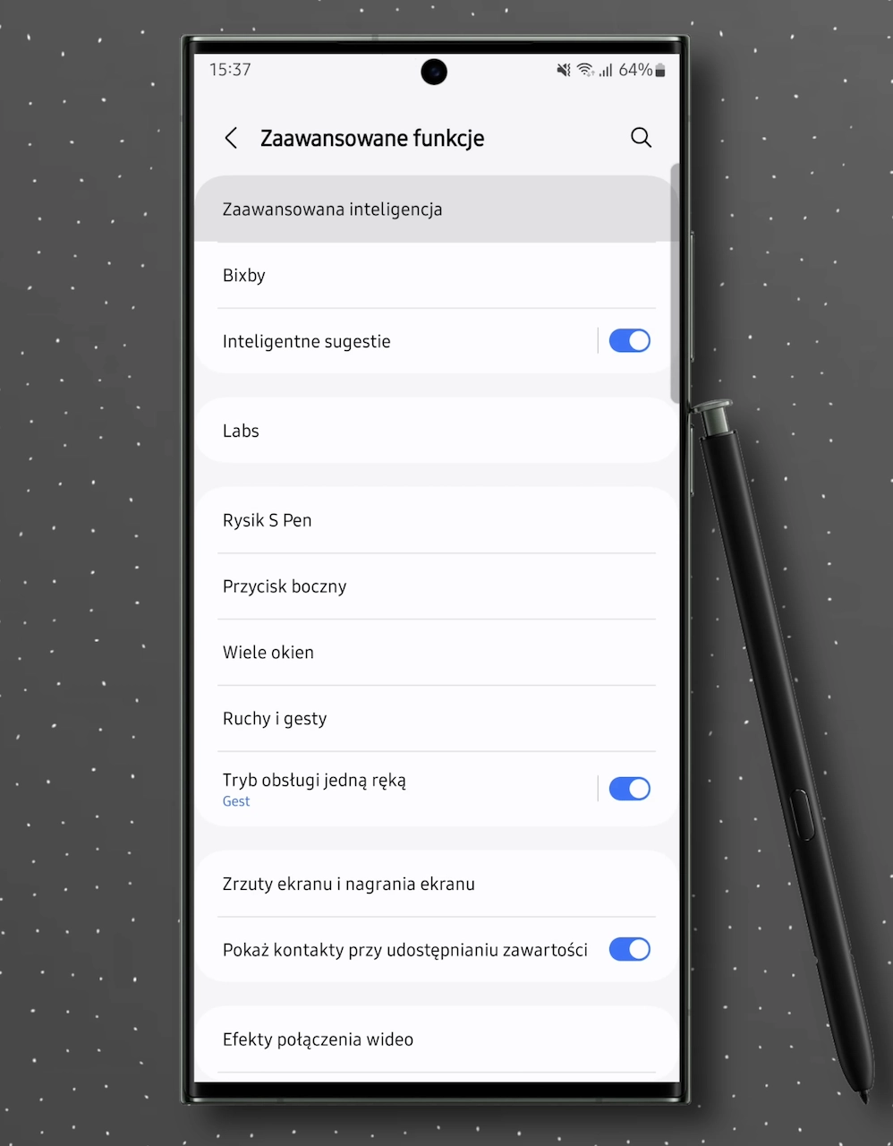 samsung-s24-pierwsze-ustawienia